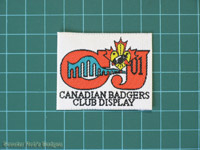 Click to enlarge CJ'01 Canadian Badgers Club